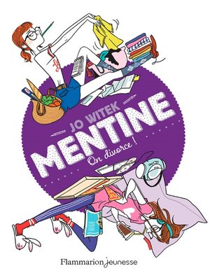 cover image of Mentine (Tome 5)--On divorce !